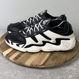 Adidas FYW S-97 Sneakers Black White Men's Sz 11